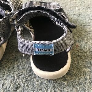 Toddler girls Tom sandals